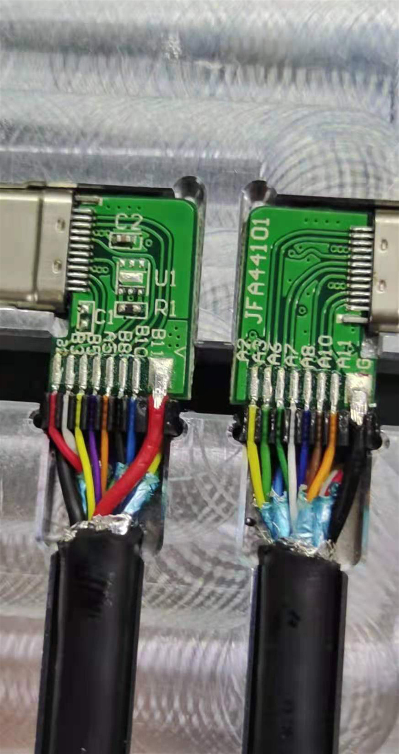 雙面焊接機樣品