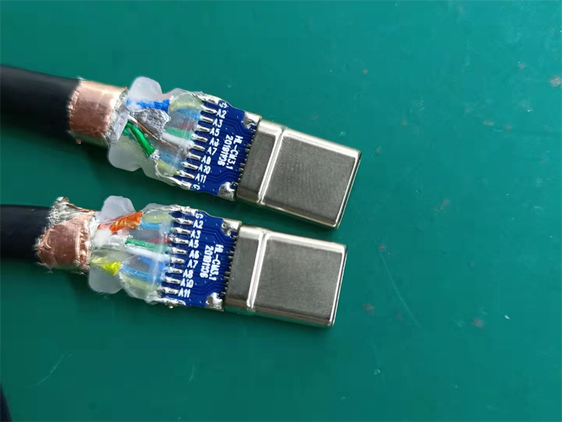 雙面焊接機樣品