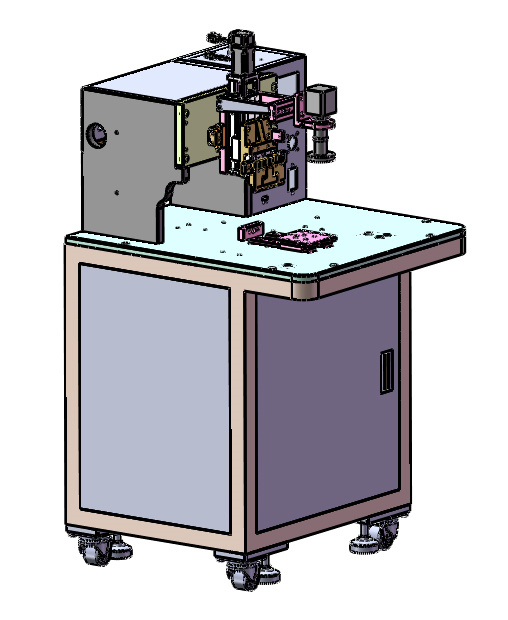 單面落地式焊接機(jī)
